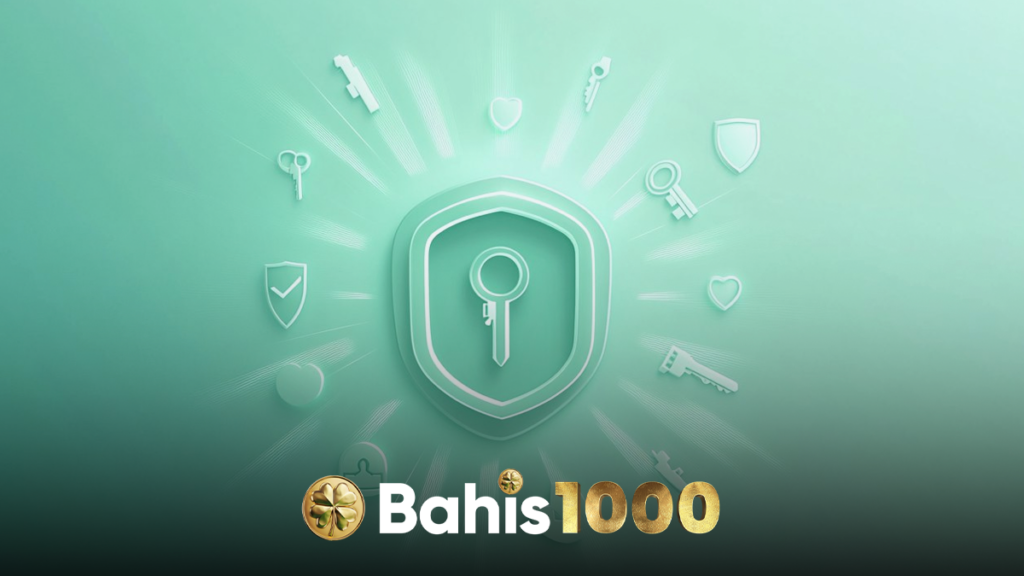 Bahis1000 Hesap Güvenliği
