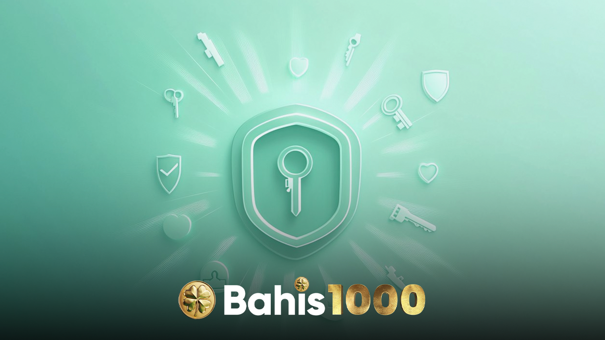 Bahis1000 Hesap Güvenliği