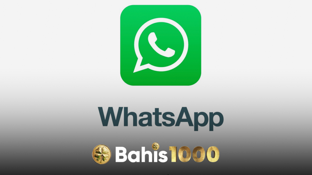 Bahis1000 Whatsapp Hattı