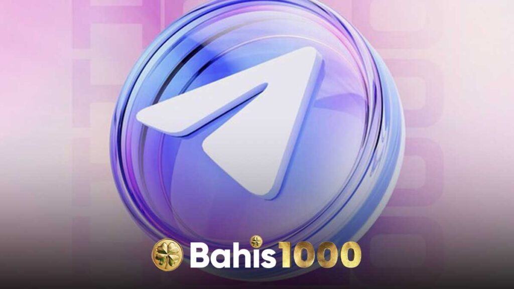 Bahis1000 Telegram kanalı