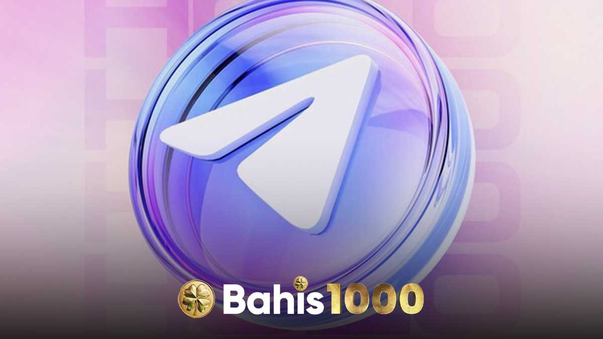 Bahis1000 Telegram kanalı